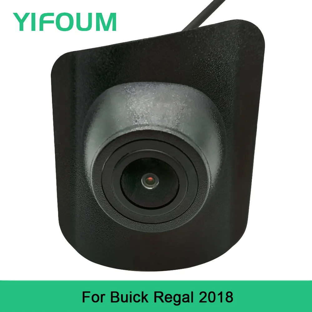 

YIFOUM HD CCD Car Front View Parking Night Vision Positive Waterproof Logo Camera For Buick Regal 2018