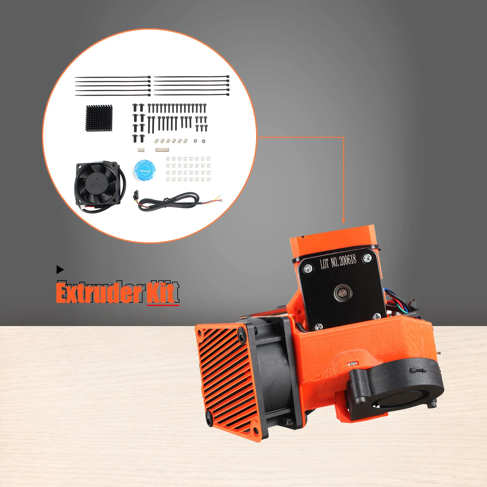 3d printer professional three way cooling system home office fast convenient replacement parts extruder kit pitstop for mmu2s free global shipping