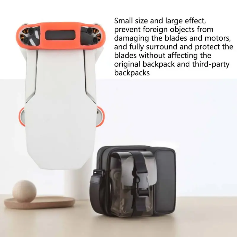 Для Mavic мини пропеллер держатель Защита для аксессуары силиконовый луч весло