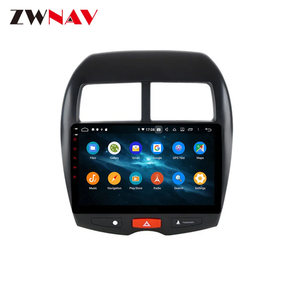 Автомагнитола 2 din на Android 10 0 DVD-плеер GPS 360 DSP SPDIF K3 K5 K6 для Mitsubishi ASX 2011 2012 2013 2015 |