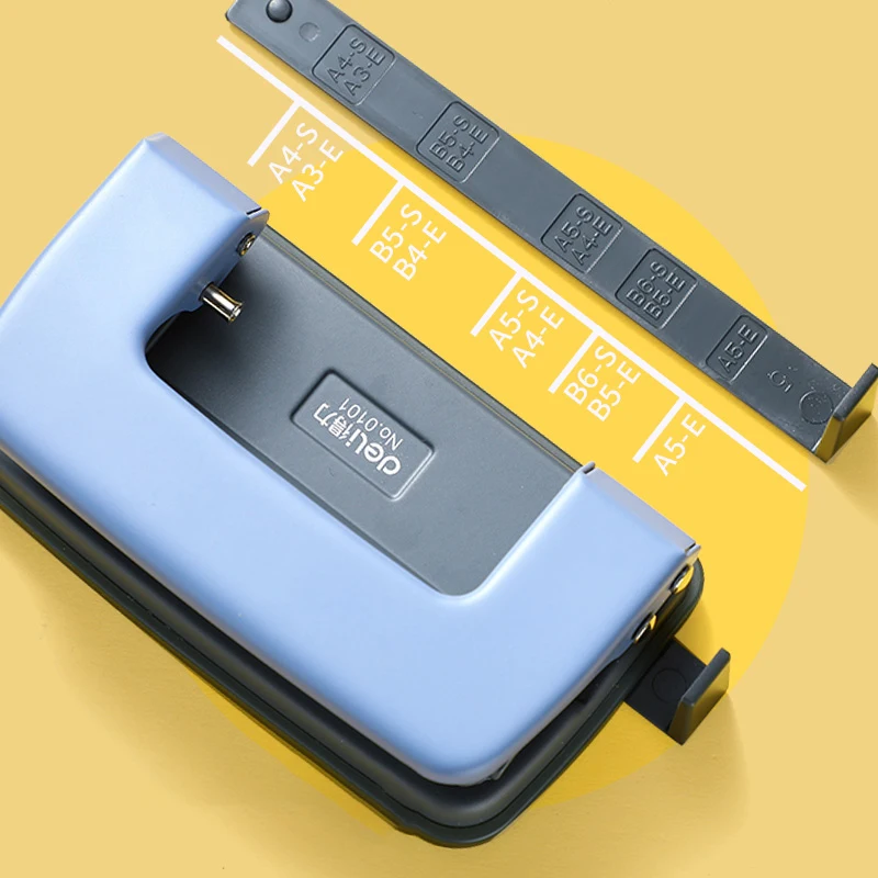 

Металлический Дырокол с двумя отверстиями для скрапбукинга, скрапбукинга, школьных и офисных принадлежностей