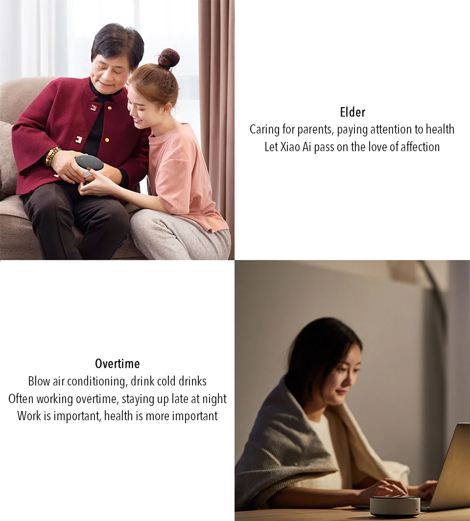 Xiaomi Mijia Left Point Xiaoai 2 Беспроводной интеллектуальный контроль температуры, подключение Mijia