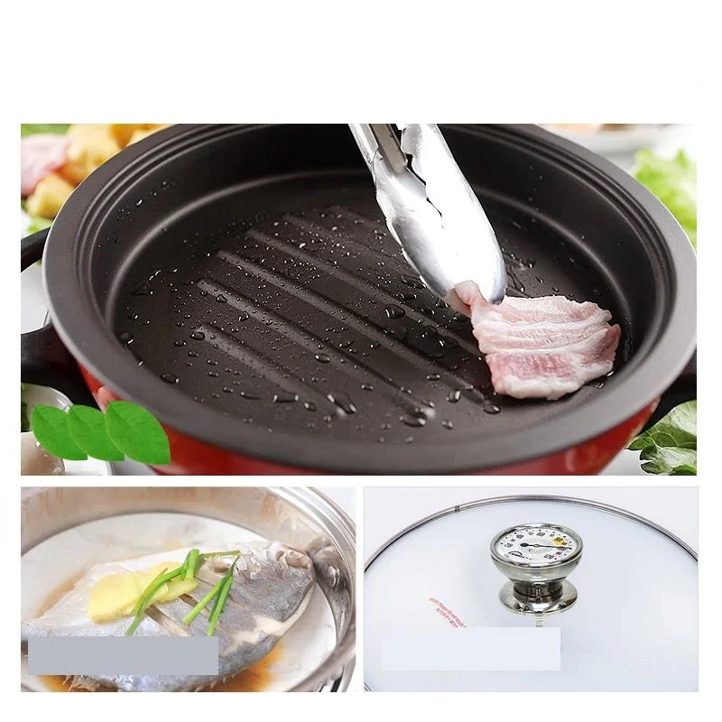 restaurant mutfak elektrik aletleri appliance in the kitchen catering equipment aparato cocina keukenapparatuur electric skillet free global shipping