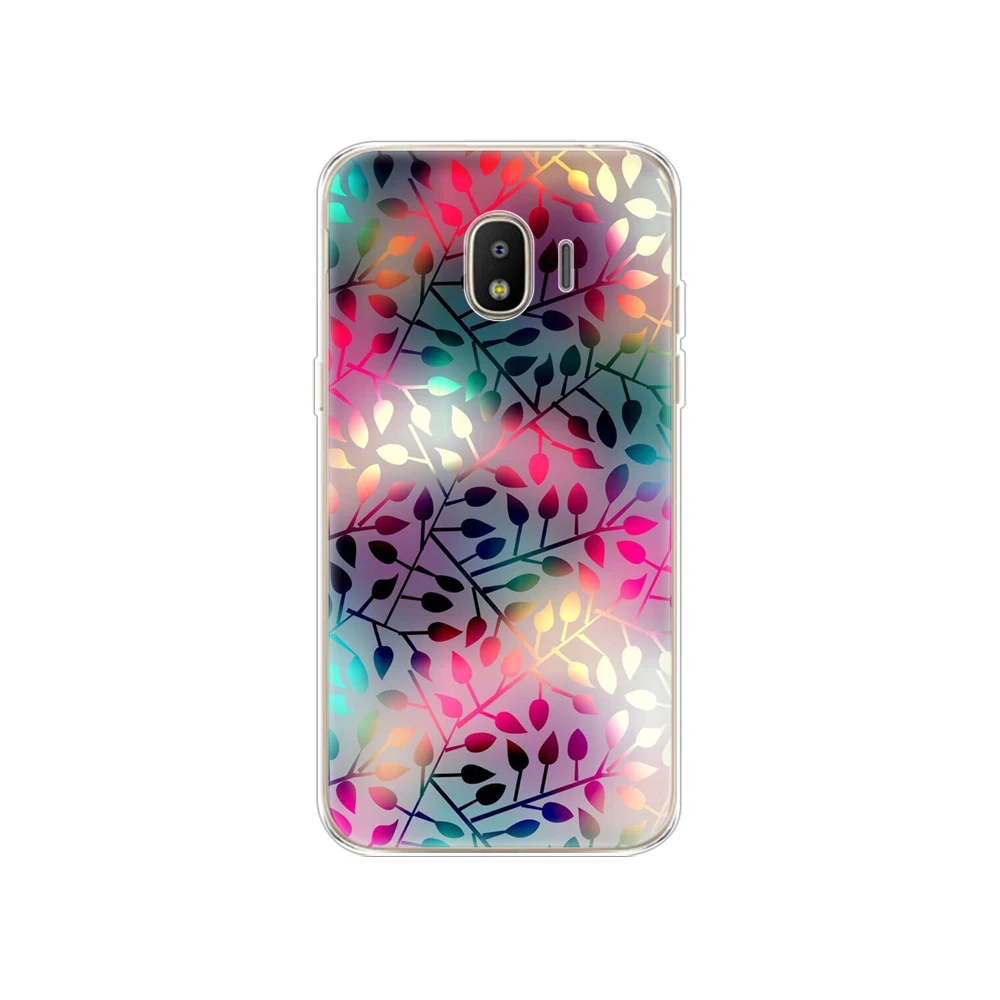 Для Samsung J4 Plus 2018 чехол мягкий TPU для Prime sm j415 силиконовый Galaxy EU J400F J400 | Мобильные