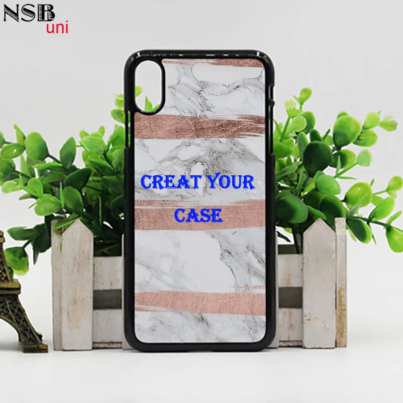 NSB uni для I phone XS MAX индивидуальные чехлы сублимации сделай сам теплопередача