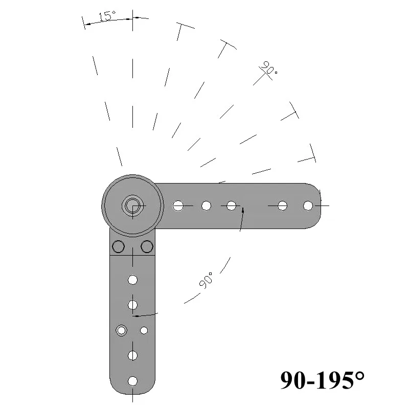 Сверхмощные мебельные петли складные соединительные с храповым механизмом для