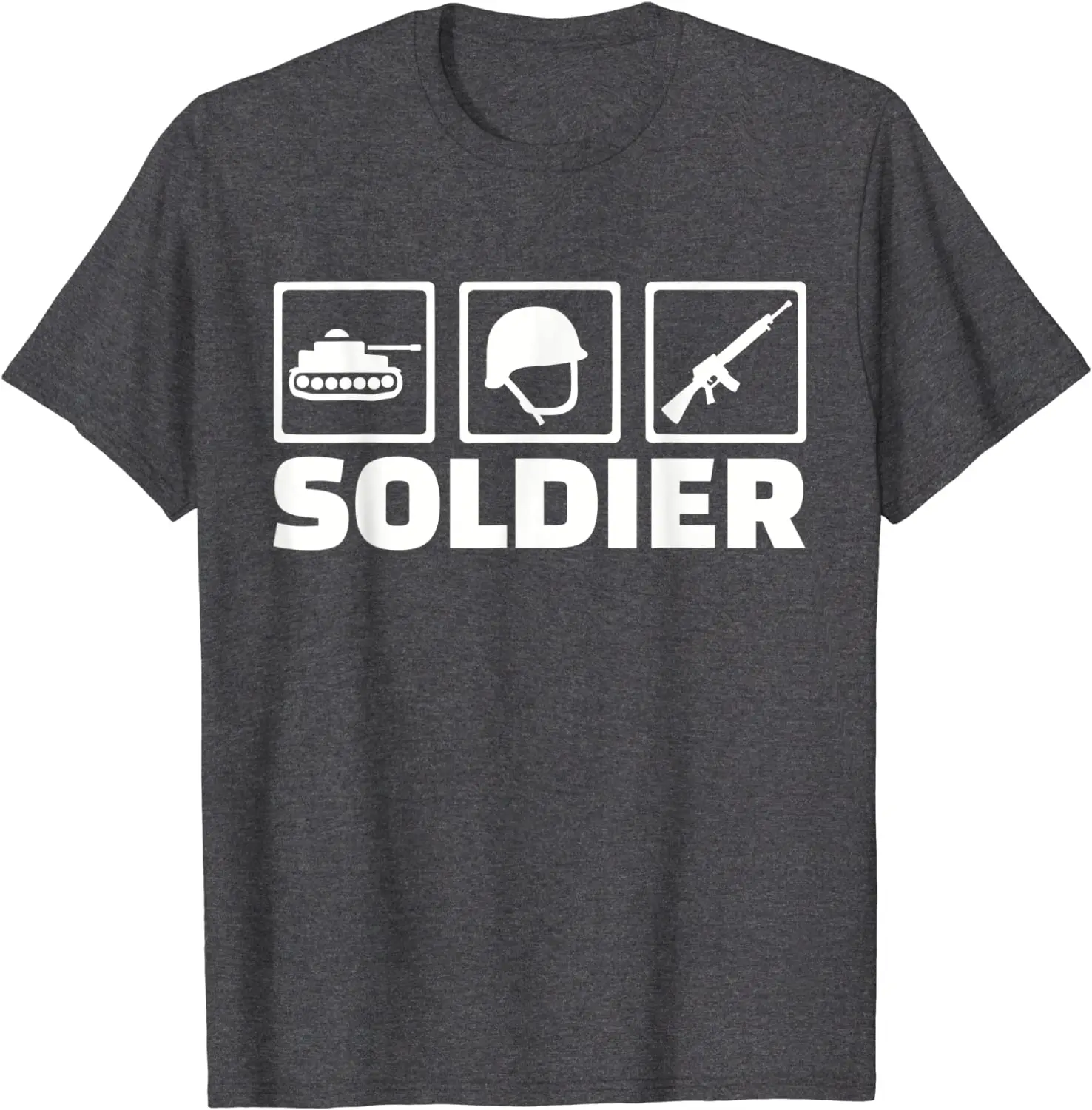 

Soldier Equipment Men T-Shirt Short Casual 100% COTTON O-Neck Shirts