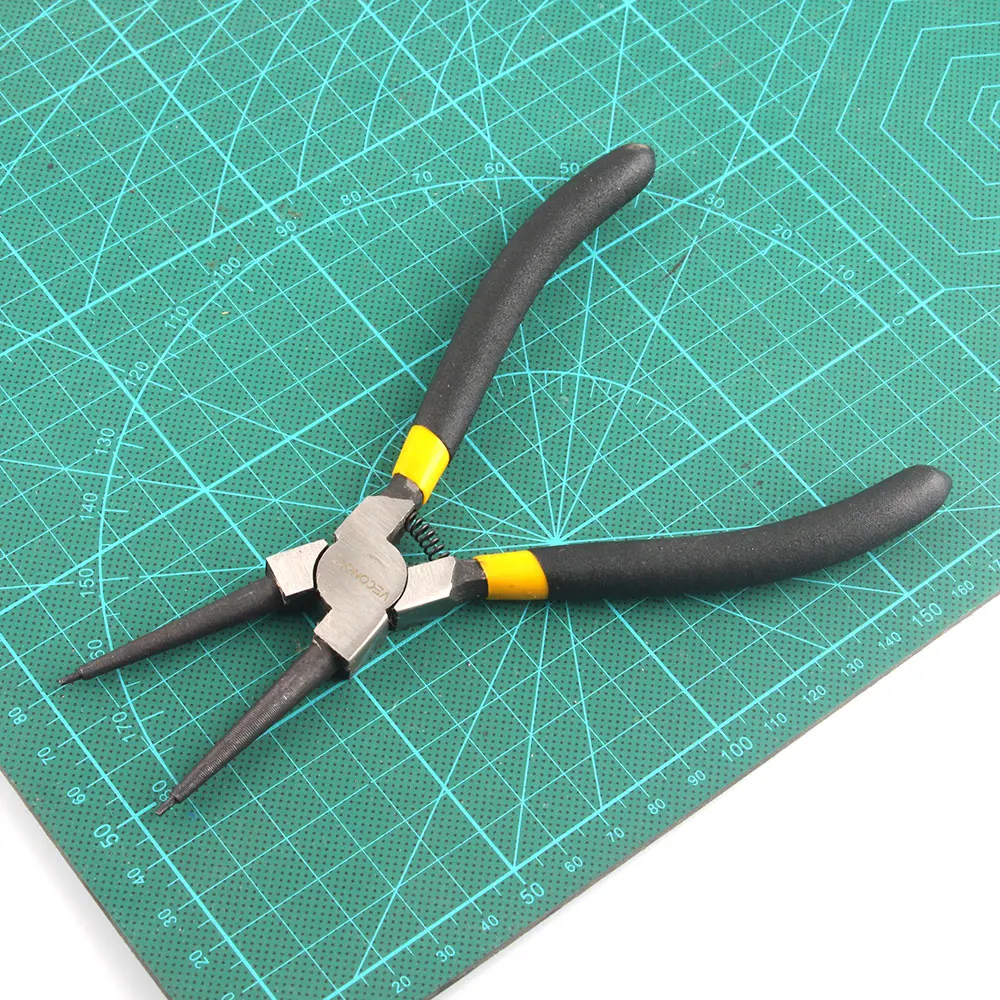 1 шт. 6 &quotциркуль и зажимное кольцо внутренние внешние плоскогубцы с прямым