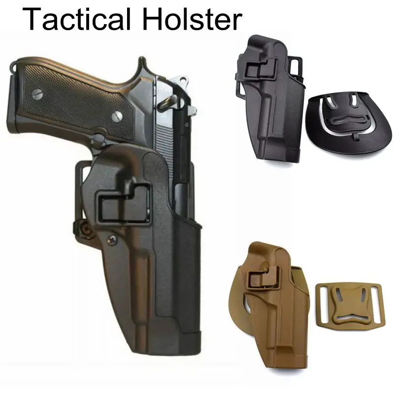 Охотничья кобура для пистолета правой руки и страйкбола + строп Beretta M9