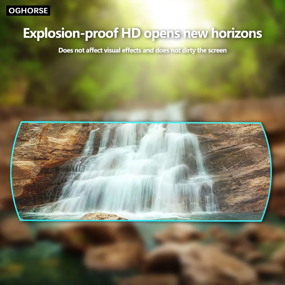 Защитная Наклейка на приборную панель автомобильной навигации стеклянная