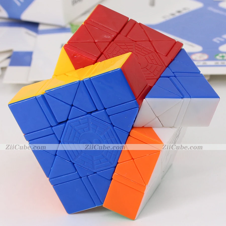Волшебный куб головоломка DaYan BaGua 6Axis 8 Rank странной формы Профессиональный