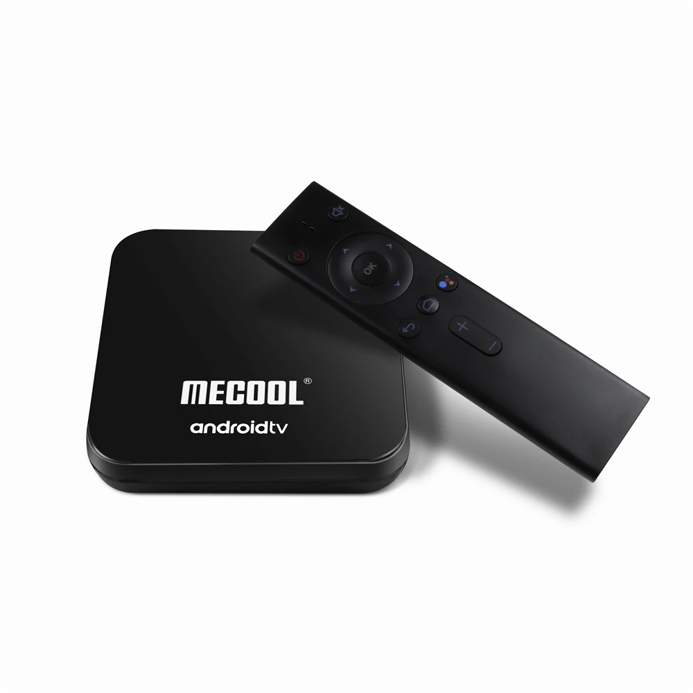 Mecool KM9 PRO Deluxe S905X2 ТВ приставка Android 9 0 Google Сертифицированный 4G Оперативная память 32G