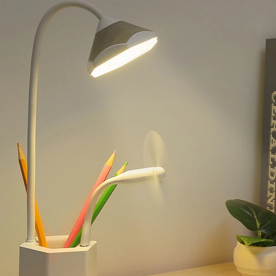 

Modern Table Lamps Simple Dark Gray Study Industrial Table Lamps Lampshade Spotlight Lampka Nocna Decoration Table EH50TL