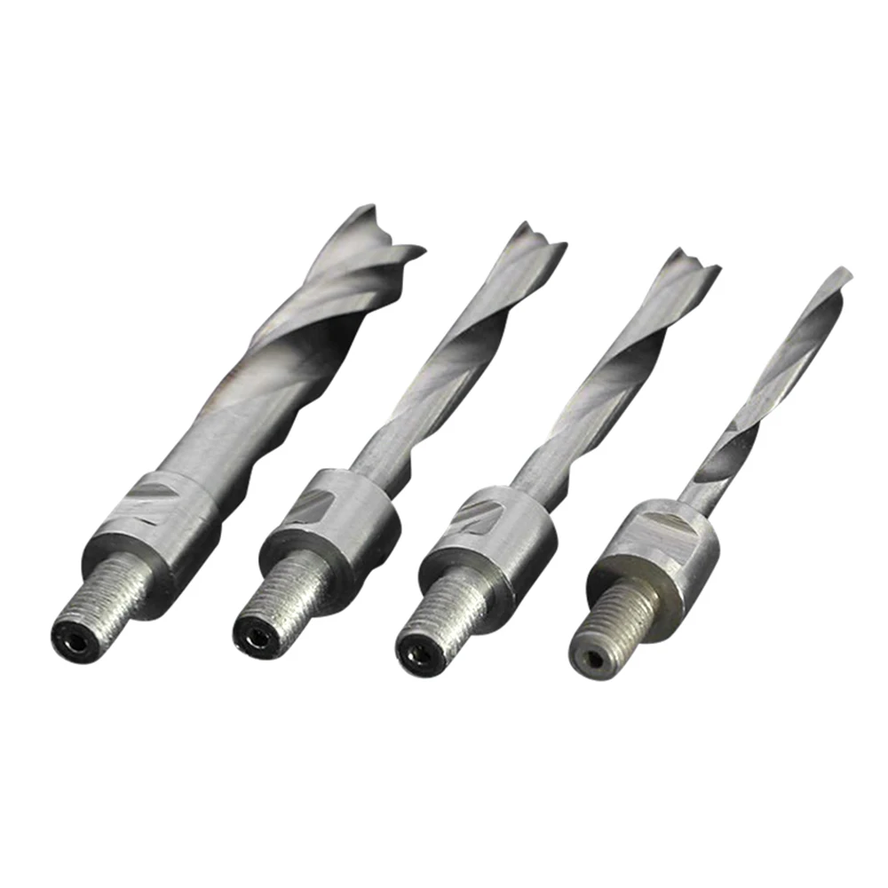 Сверло с внешними зубьями из быстрорежущей стали для деревообработки диаметр