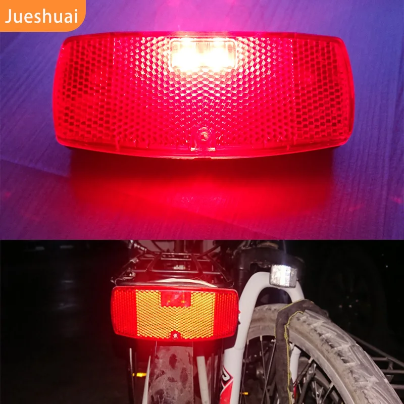 Велосипед задний светильник LED лампа хвост сзади на стеллаж для выставки товаров