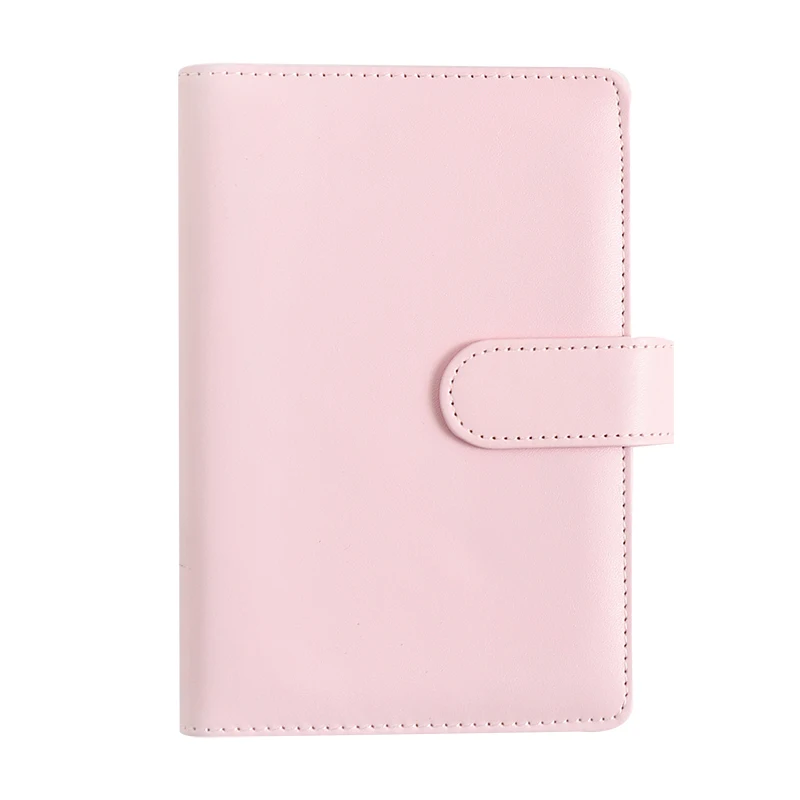 Макарон Ежедневник с кожаной обложкой A5 A6 планировщик Органайзер записная