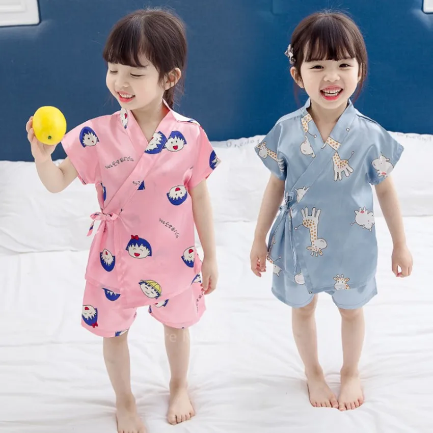 Пижама кимоно в Восточном японском стиле традиционная юката цзиньбэй пижама для