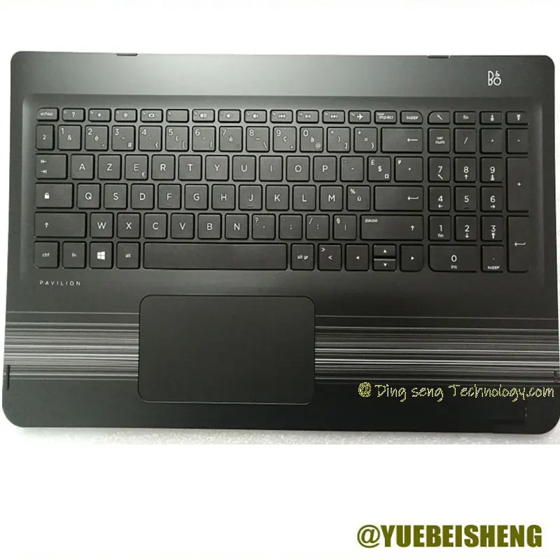 Подставка для рук yubeisheng HP Pavilion X360 15-BK Французская клавиатура верхняя крышка Touc hp ad