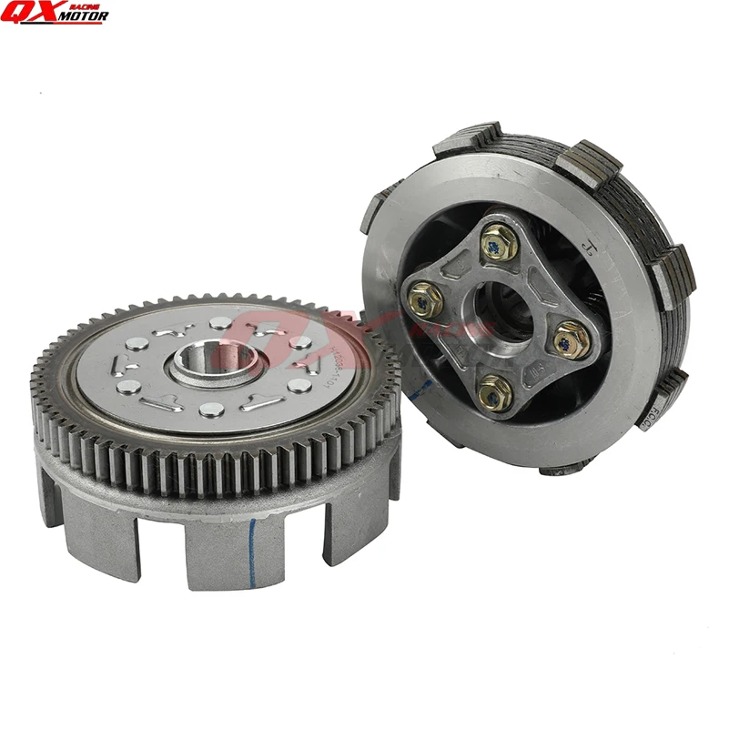 5 Диск 67 Зубов Полный Механический Сцепления Сборка Для YX YinXiang 140 150 160cc Горизонтальных Двигателей Грязь Pit Bike Monkey Часть На