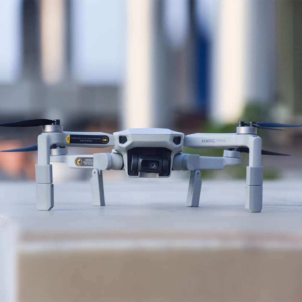 Складная посадка для DJI Mavic Mini расширенная посадочная шестерня Защита ног