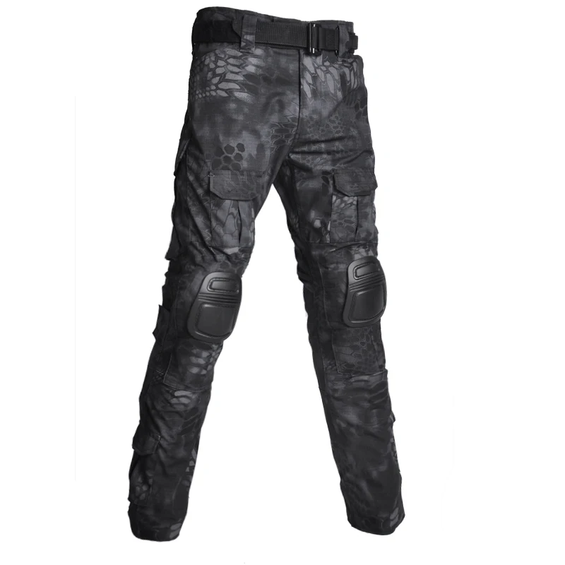 

Tactical Pants Cargo Pants with Knee Pad Men Hiking Pants Military Pant SWAT Army Airsoft Clothes Hunter Field Combat Trouser