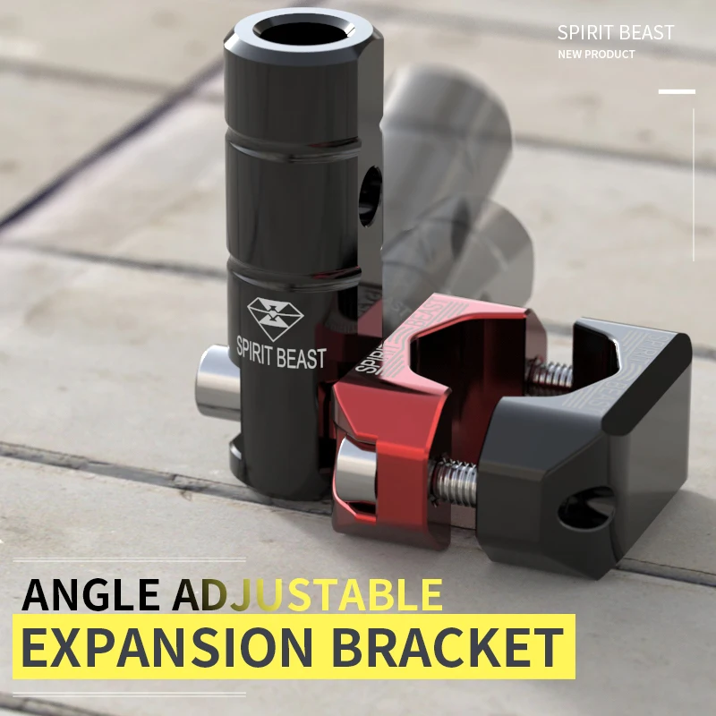 

SPIRIT BEAST Spotlight Bracket Modification Accessories Lighting Motorcycle CB190 Headlight Base Motorbike Multifunction Support