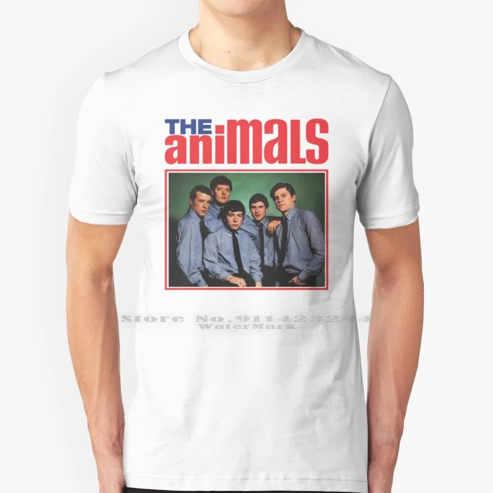 

Animals T Shirt Cotton 6XL The Animals Band The Animals Music The Animals Song Alam Price Eric Burdon Rhythm And Blues Before