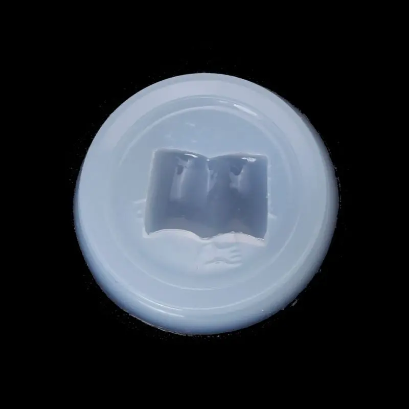 

Magic Book Pendant DIY Keychian Resin Casting Mold Silicone Mold Jewelry Making