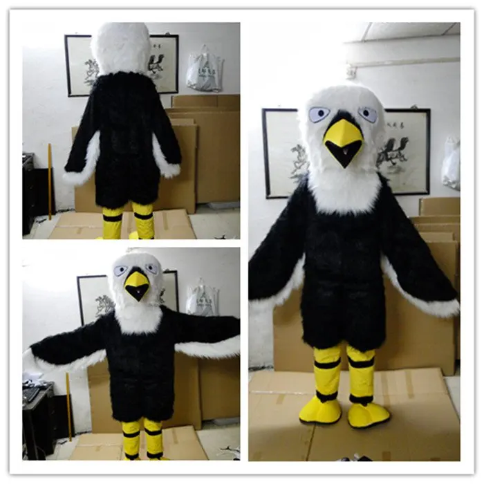 Костюм-талисман Eagle Falcon нарядное платье наряд Аниме подарок для вечевечерние НКИ