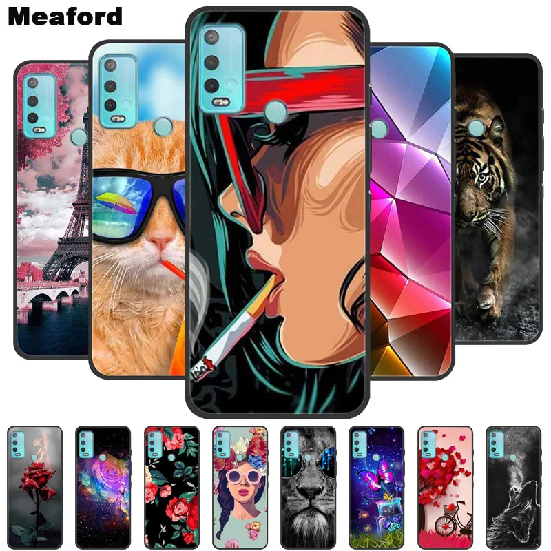

For Wiko Power U30 Case Phone Cover Soft Silicone Back Case for Wiko Power U10 U20 U30 Phone Cases for Wiko PowerU30 Capa Shells