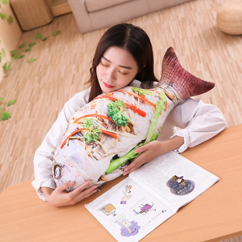

Simulation Food Real Life Style Chicken Legs Chicken Wings Grilled Fish Plush Toys Soft Sleeping Pillow Cushions Chicken Legs Ch