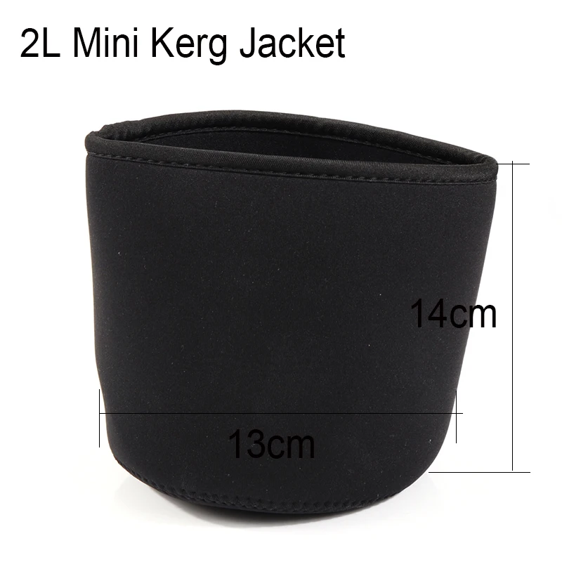 Неопреновая парка keg куртка для 2L 5Lmini пивной бочонок, держать пивной охладитель, домашнее пиво пивоварения