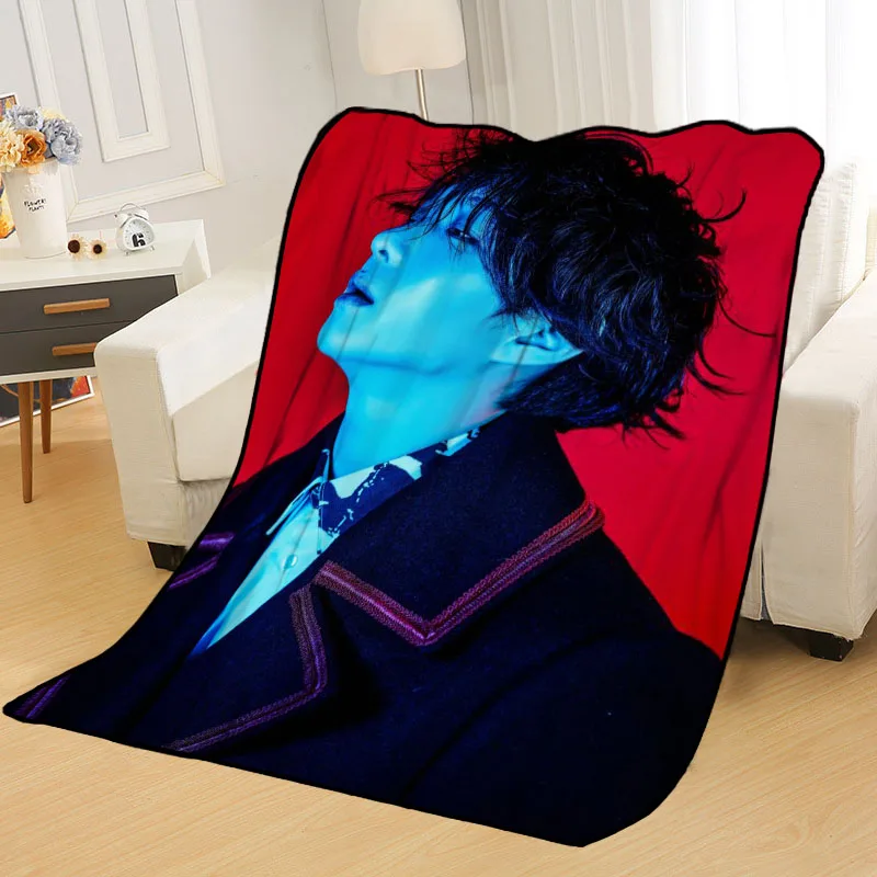 ?? パーソナライズされた大天使の毛布,ベッドカバー,ヘッドカバー,柔らかい毛布,夏のアニメ,旅行