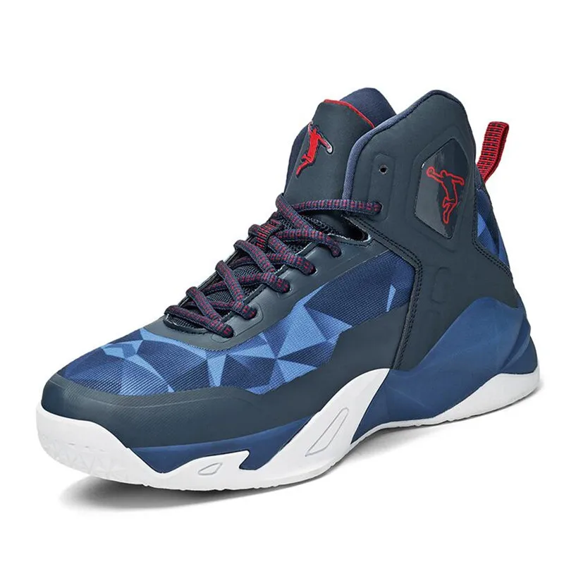

New Brand Men Basketball Shoes Sneakers Professional Blue Mens Basketball Training Shoes High quality Designer Basket Shoes Men