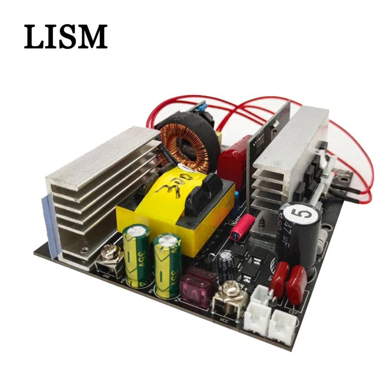 Плата инвертора синусоидальной волны LISM 300 Вт 600 12 В 220 50 Гц 60 модуль усиления