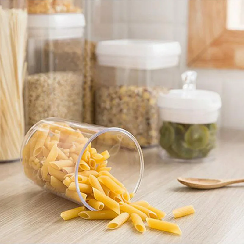 Из смолы в форме продуктов питания герметичные бутылки для хранения пластиковые