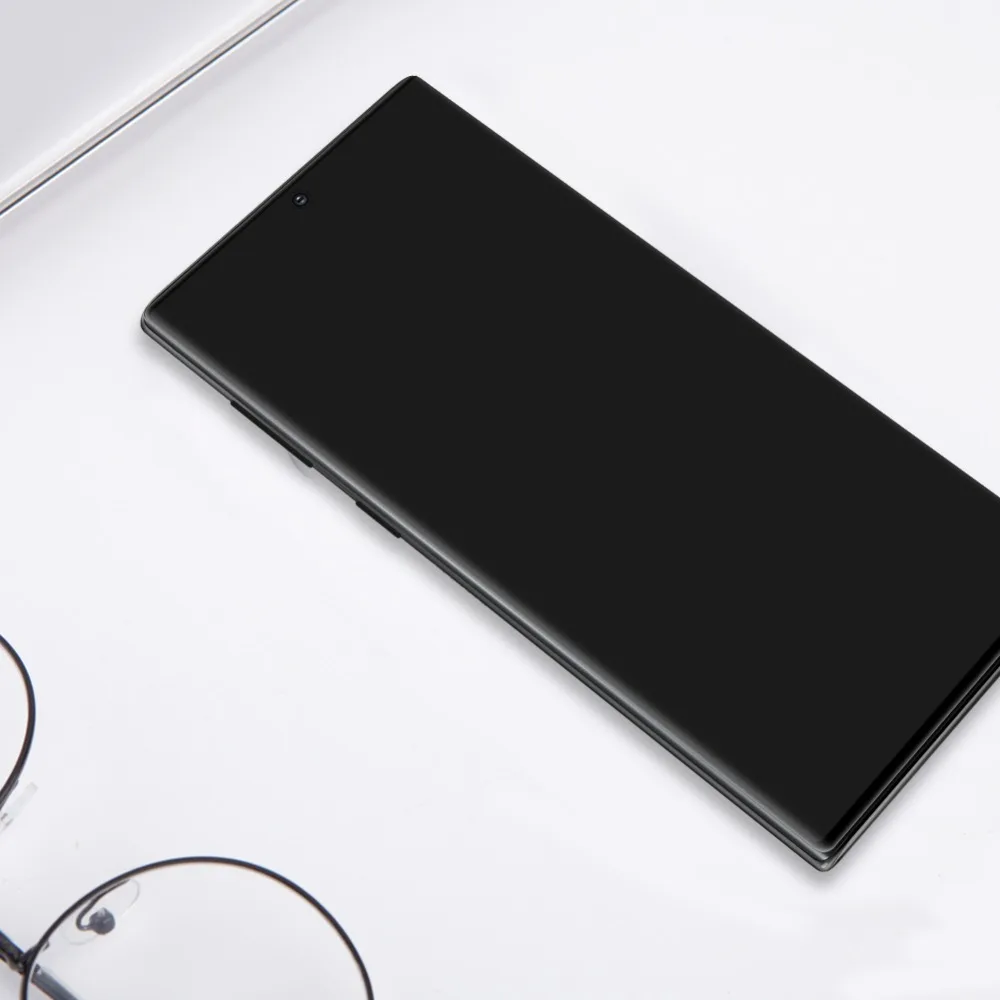 Для samsung Galaxy Note 10 S10 S8 S9 Plus S10E Nillkin 3D полное покрытие закаленное стекло протектор экрана для samsung Note 9 8 стекло