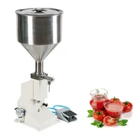 Hot sale paste Filling Machine Single-head pneumatic single nozzle liquid cream sauce filling machine