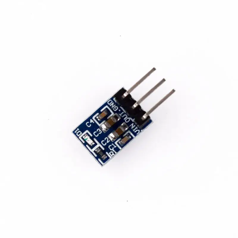 Горячая 3C-1Pcs Ams1117-3.3 Ldo 800Ma Dc 5V до 3 V понижающий Питание модуль | Электроника