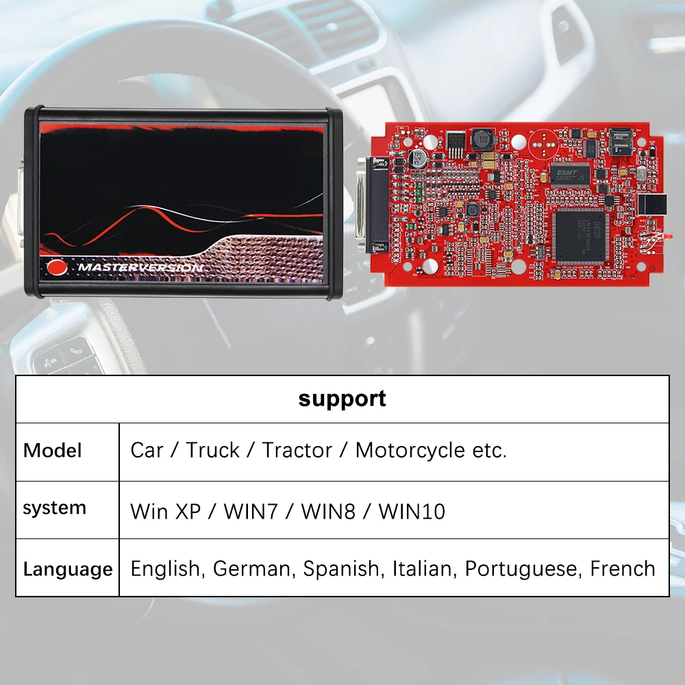 Новинка 2 80 KESS KTAG EU Red V5.017 K TAG V7.020 4 светодиодный 25 Online OBD2 ECU чип инструменты для