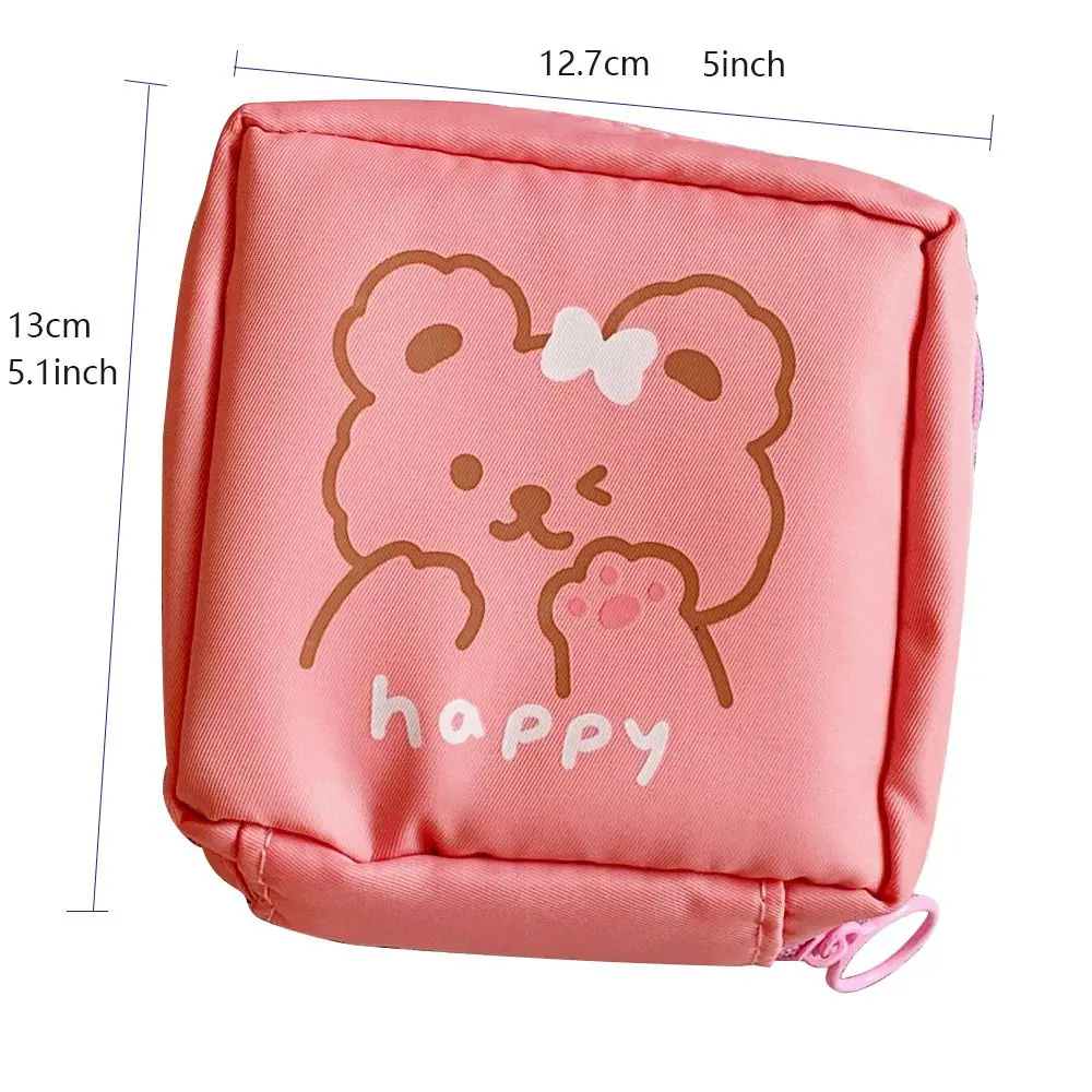 Высококачественный кошелек из хлопка и шерсти в Корейском стиле для хранения