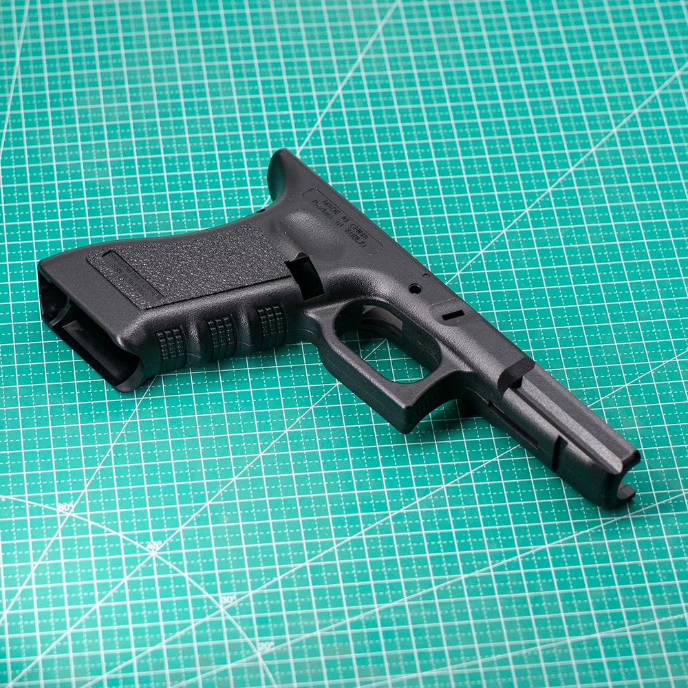 Тактический Airsoft P1 Нижняя нейлоновая ручка сменная лампа Запчасти гель Blaster