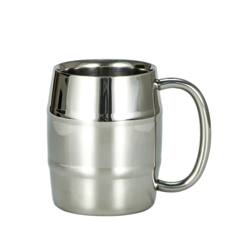 Вакуумный бокал для вина с двойными стенками винтажные бронзовые Бокалы из