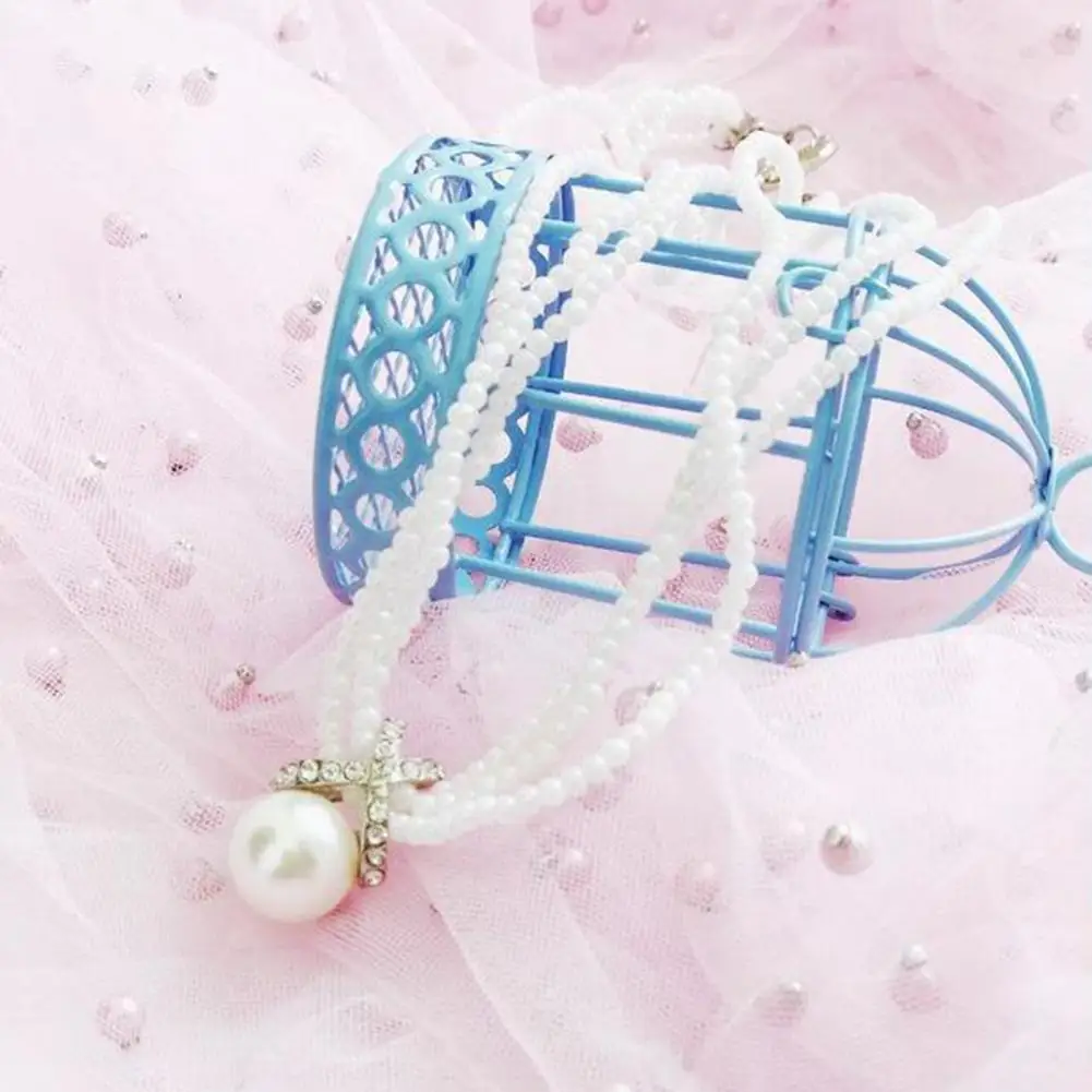 

50%HOT Decorative Bird Cage Durable Wear Resistant Iron Wedding Garden Decor Candle Box for Party