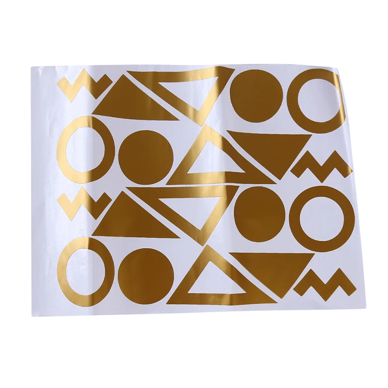 Diy круговая Геометрическая Наклейка на стену Съемная виниловая наклейка s Фреска