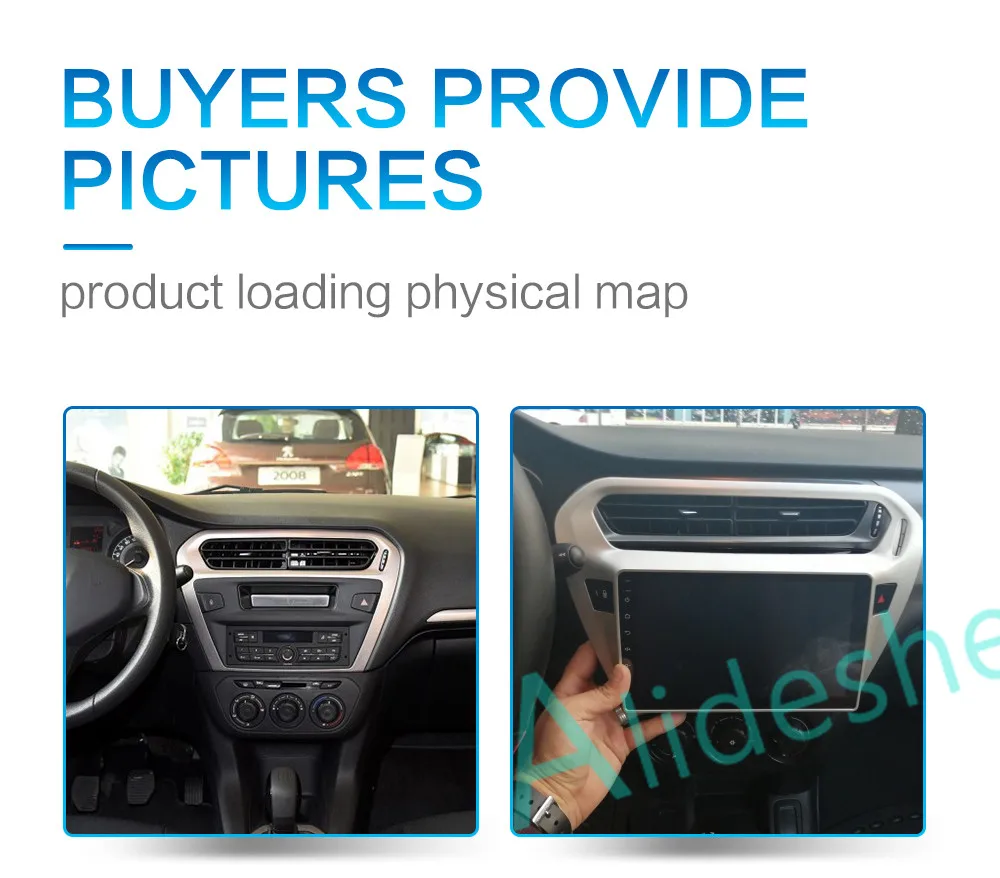 2G+ 32 2.5D 2Din Android 8,1 GO автомобильный dvd мультимедийный плеер gps для peugeot 301 Citroen Elysee радио 2013- navigatio WiFi BT
