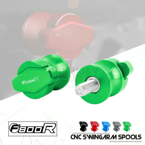 Мотоциклетные CNC катушки из алюминиевого сплава ползунок стенд винтовые болты