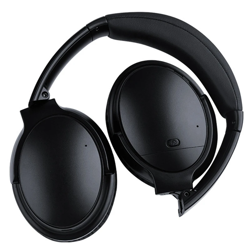 

ANC On-Ear Noise-Canceling Headphones with Microphone Wireless Headphones 30 Hours Travel/Work/Mobile Entertainment Time
