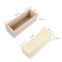 new silicone candle moulds 3d jumbo large rectangle square mould making concrete pyramid rubik round ball baking chocolate mold