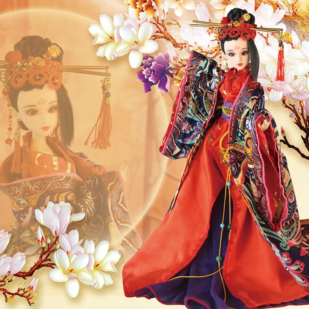 Совместное Для тела BJD куклы Восток ШАРМ Китайский Стиль с одеждой стенд и